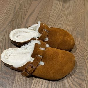 Birkenstock Boston Shearling Clog